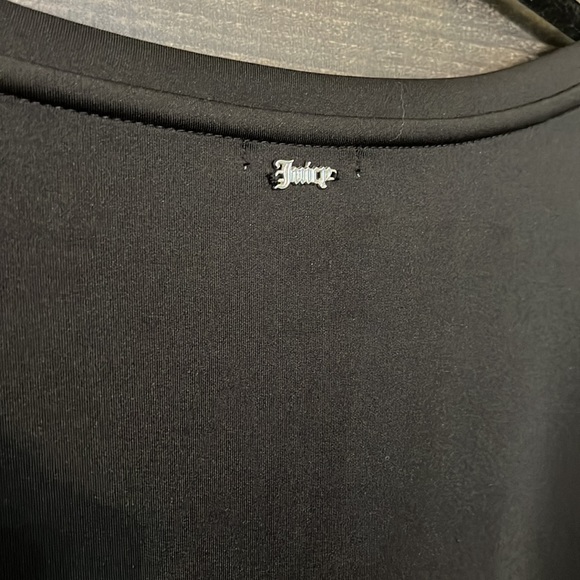 Fun Black with White Purple and Blue Juicy Couture Sweatshirt - Picture 3 of 6